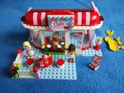 Lego Friends 3061 kawiarnia, domek, komplet z instrukcją