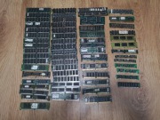 Karty pamięci SIMM 72 I 30 pin /62 szt. 