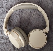 Słuchawki nauszne beżowe bezprzewodowe Philips TAH3209