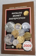Katalog monet zastępczych 2009, J. Parchimowicz wyd. II
