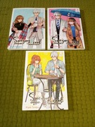 Śnieżny chłopak i cool dziewczyna tom 1-3