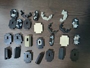 Lego części konstrukcyjne zamku