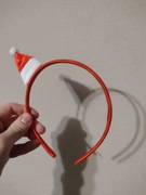 Opaska na włosy świąteczna