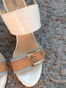 Sandały na koturnie Geox Janira r 41, urlop 5-22.07