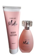 Zestaw perfumy Motto Farmasi 50 ml balsam 100 ml