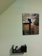 Obraz na Płótnie 0.5m x 0.4m Natura Abstrakcja 