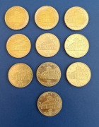 Łowicz 2 zł 2008 r x10 szt Mennicze UNC
