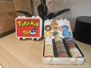 Pokemon tazo box 