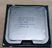 Procesor komputerowy Intel Core 2 Duo E8400 3GHz (A)