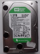 Dysk 1.5TB SATA 3.5" (mało używane)