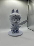 Figurka inspirowana Labubu 20 cm