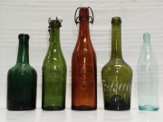 Butelki po trunkach Wh/SS