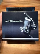 Transmiter FM samochodowy