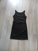 Sukienka mała czarna r36