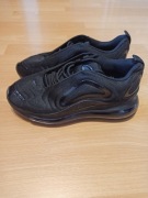 Nike Air max 720 - Nowe, czarne, r. 38