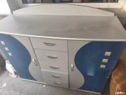 Komoda solidna z drewna