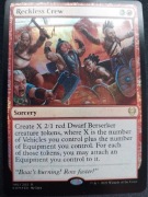 MTG Reckless Crew *Foil*
