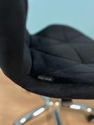 Krzesło obrotowe na kółkach Mark Adler