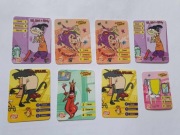 Cartoon Network Show Karty Lay's (Tazoo Żetony z chipsów).