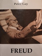 Freud Życie na miarę epoki Peter Gay + książka niespodzianka