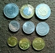 Komplet monet obiegowych 2021 rok