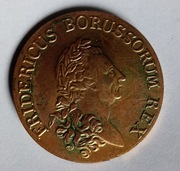 Talar replika z 1991 roku: 1 Reichsthaler 1786 A  