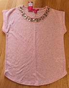 Primark bluzka dziewczęca elegancka r.140 NOWA