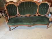 Kanapa sofa w stylu ludwikowskim