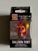 Pocket Pop Keychains Five Nights Freddys Balloon Foxy
