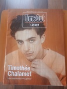 London Time out 2018 Timothee Chalamet