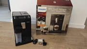 Ekspres ciśnieniowy do kawy Philips 3551, seria 3100, filtry gratisy