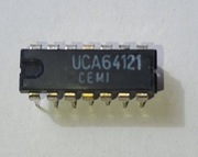 Cyfrowy układ scalony UCA64121 (nowy) 
