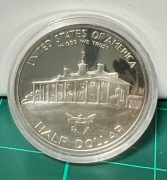 Amerykańskie srebrne 1/2 Dolara