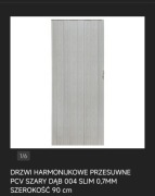 drzwi harmonijkowe 90