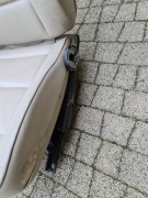 Fotele e36 grzane coupe beżowe malowane