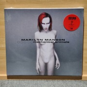 Marilyn Manson - Mechanical Animals (CD) Folia I
