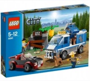 LEGO CITY 4441 POLICJA LEŚNA Z PSEM NOWY
