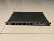 Switch Netgear GS752TX S3300-52X 48xG 4X10G