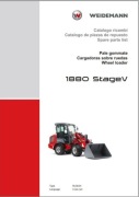 Katalog części Weidemann 1880 Stage V 