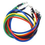 gumy oporowe do ćwiczeń fitness liny zestaw 