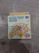 Gra spadające kaczuszki w pułapce