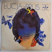 Łucja Prus - Łucja Prus 1974 VG Winyl