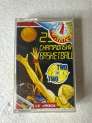 Championship Basketball - gra na Commodore 64 C64 kaseta LK Avalon