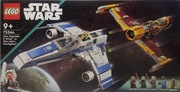 LEGO 75364 Star Wars - E-Wing Republiki kontra Myśliwiec Shin Hati