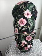 Komplet czapka i komin handmade