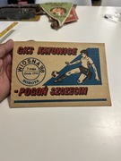 GKS KATOWICE - POGOŃ SZCZECIN 1988 7 MAJA PROGRAM MECZU  