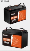 Akumulator LiFePO4 POWLAND 12V 100Ah 1280Wh 6000+ Cykli BMS OgniwaKlasyA GW
