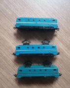 Elektrowoz kolejki elektrycznej w skali tt, 3 sztuki 