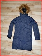 długa kurtka  NANOK Lily membrana 3000 3K 38 YKK parka kaptur gtx HH nanook