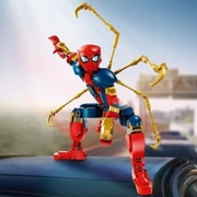 LEGO 76298 Super Heroes, Marvel, Figurka Iron Spider-Mana